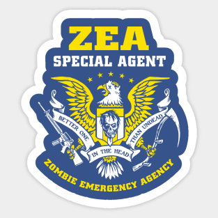 ZEA Sticker